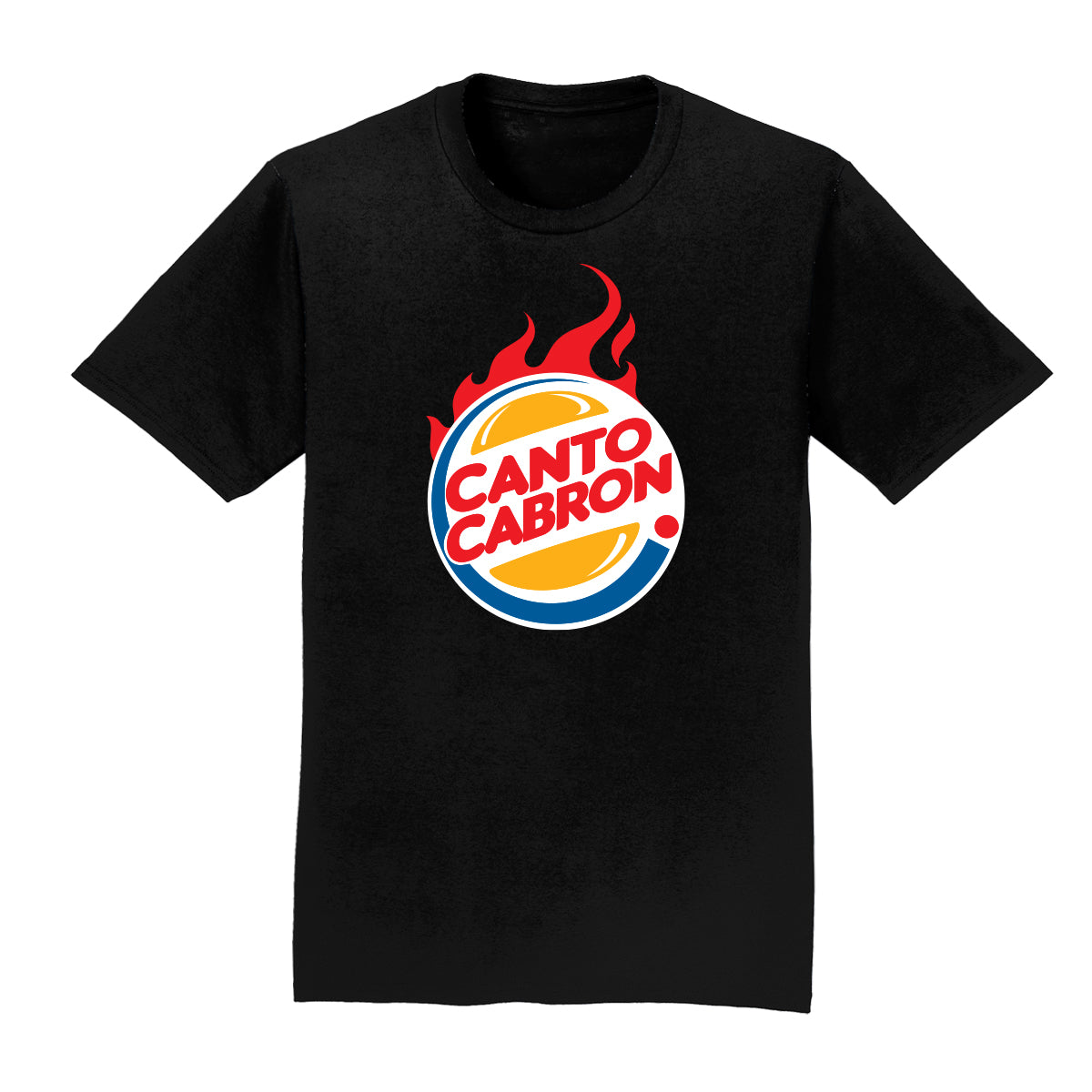 T shirt - CANTO CABRON short sleeve - Brown, Black