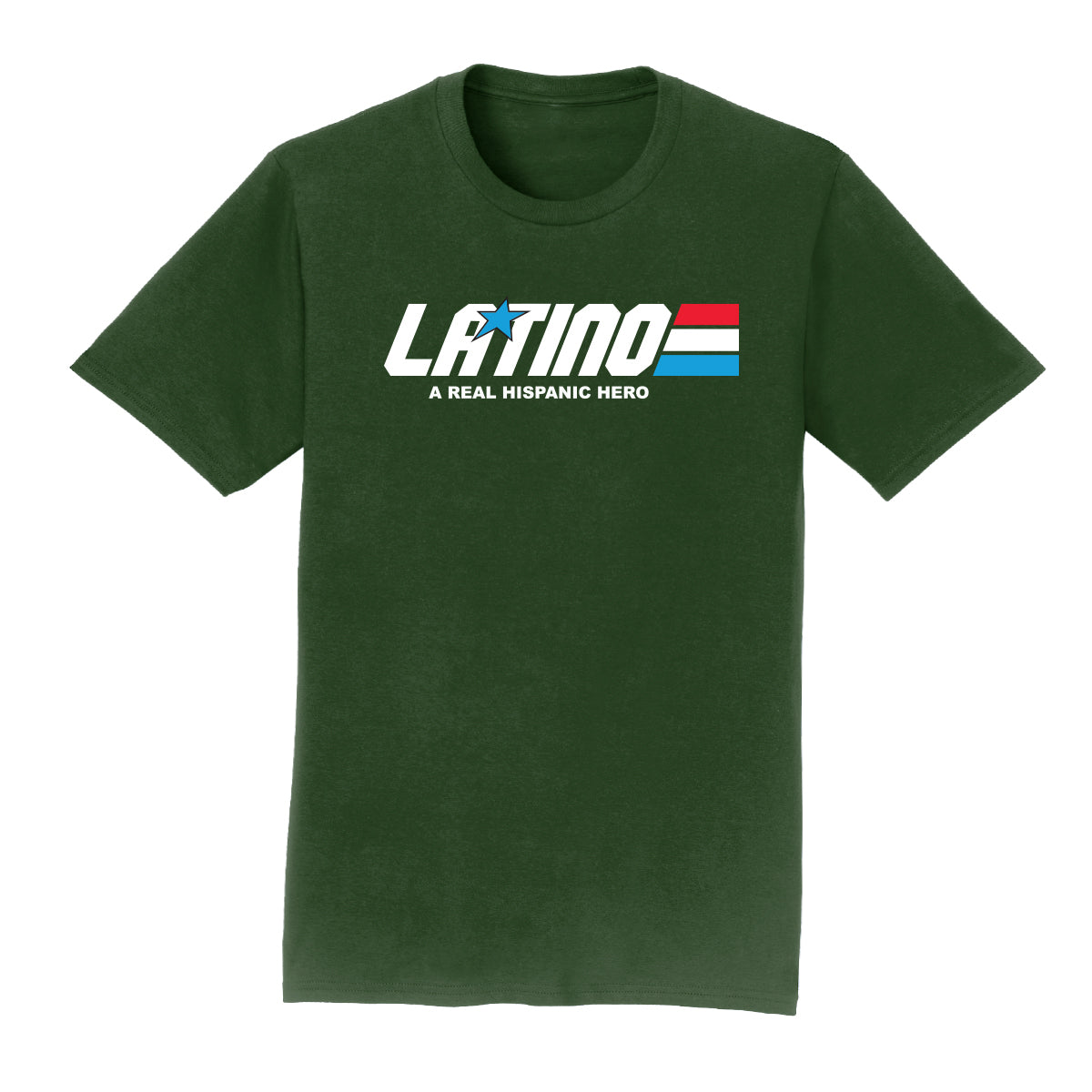 T shirt - LATINO short sleeve - olive green | black