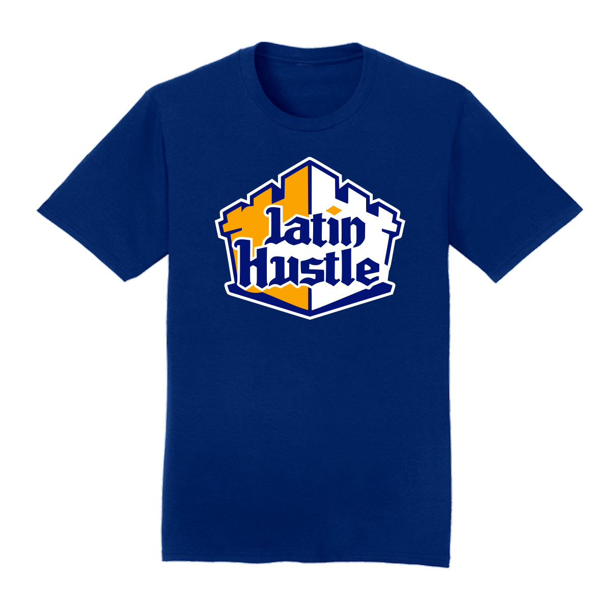 T shirt - LATIN HUSTLE short sleeve - Royal