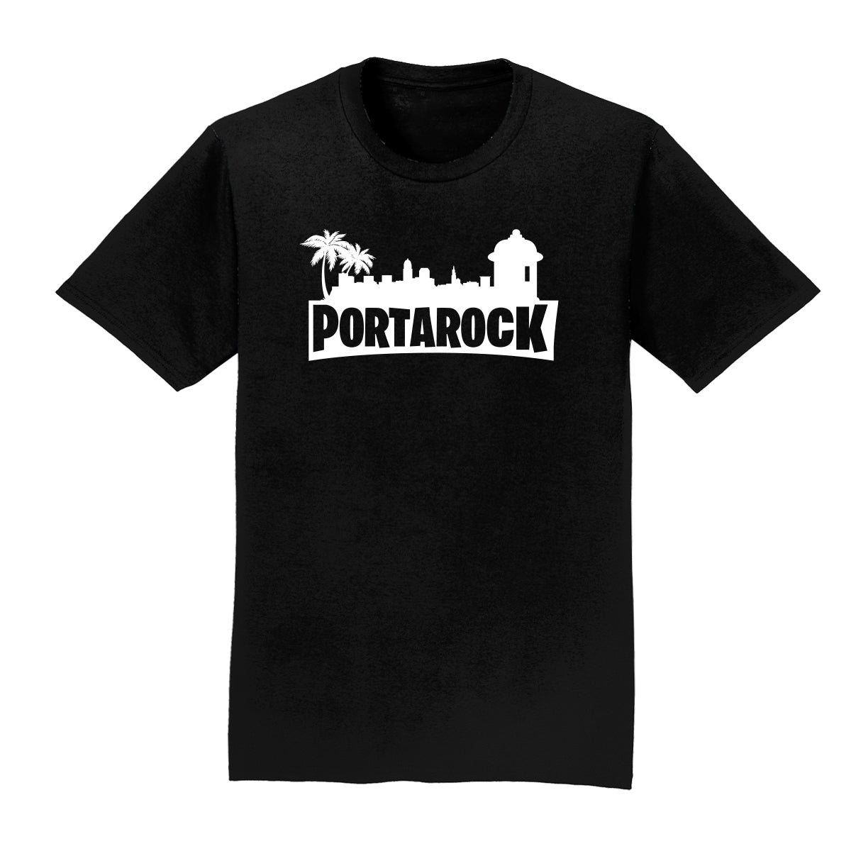 T shirt - PORTAROCK short sleeve - Royal, Black, White, Red, Navy
